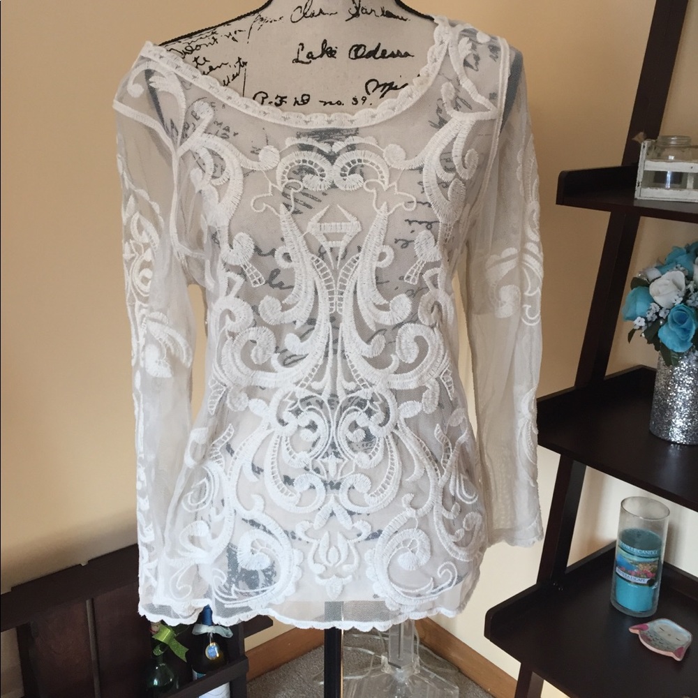 Express Lace Shirt